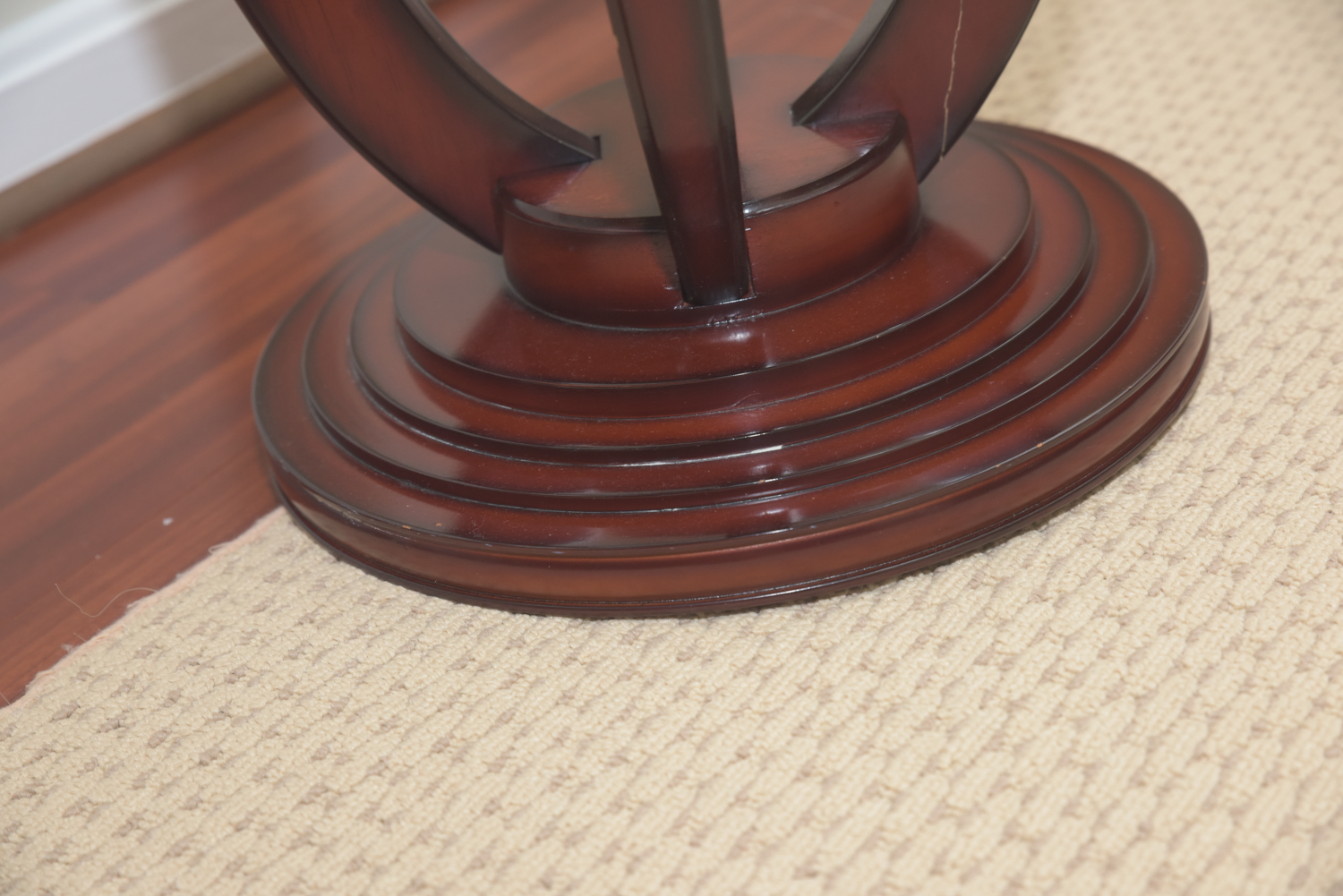 Bombay Company Contemporary Pedestal Side Tables