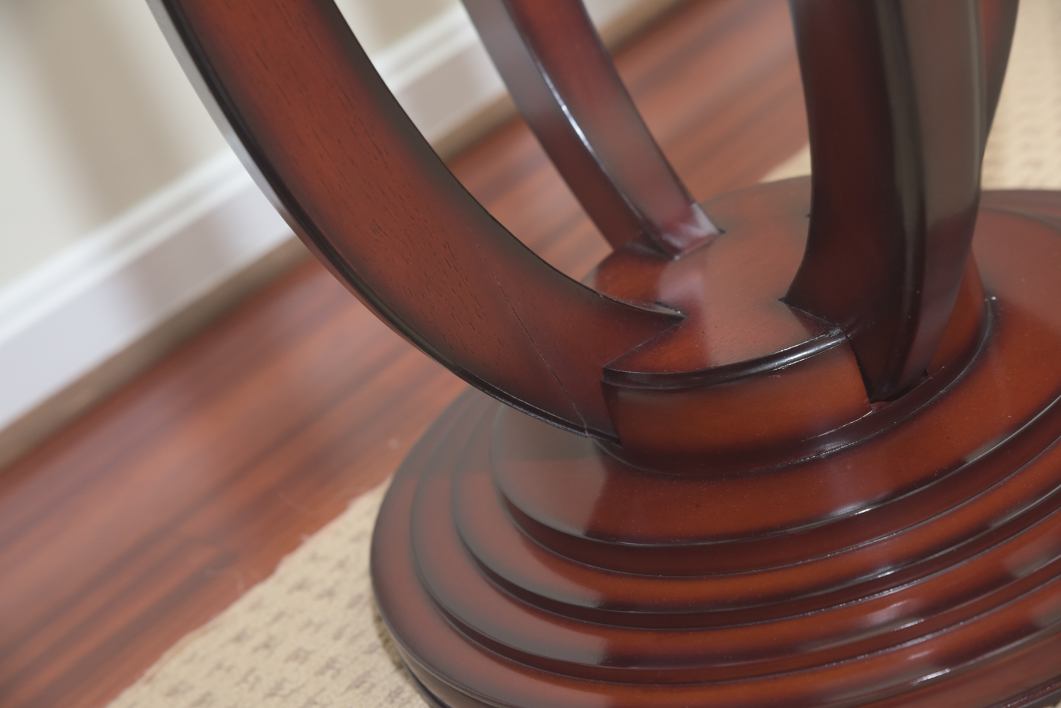 Bombay Company Contemporary Pedestal Side Tables