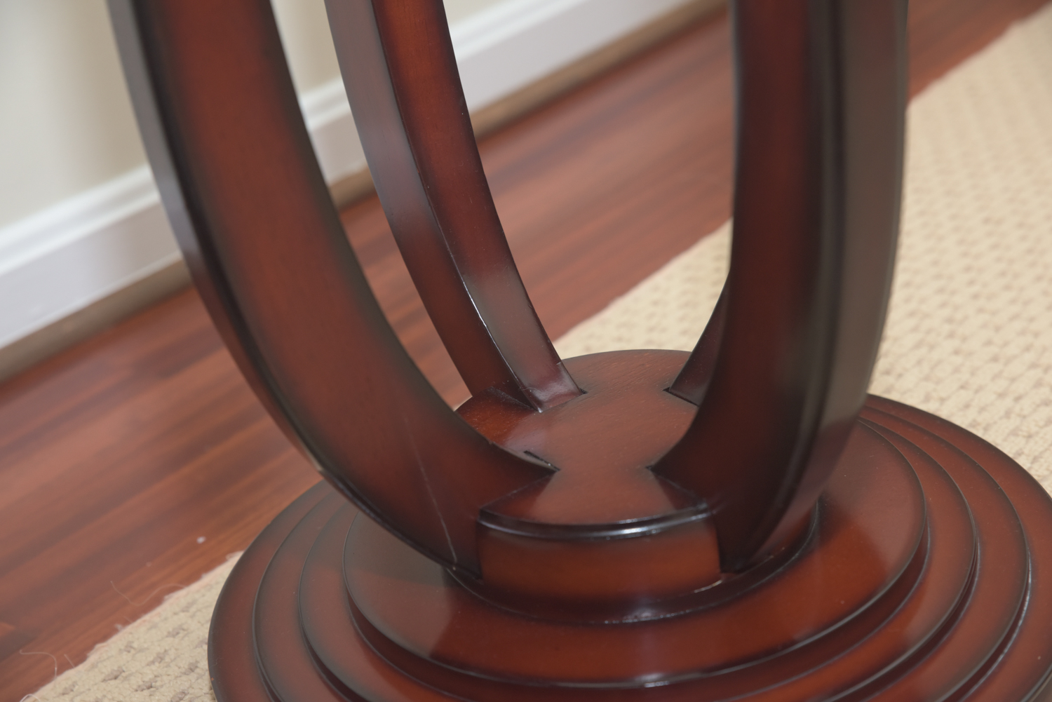 Bombay Company Contemporary Pedestal Side Tables