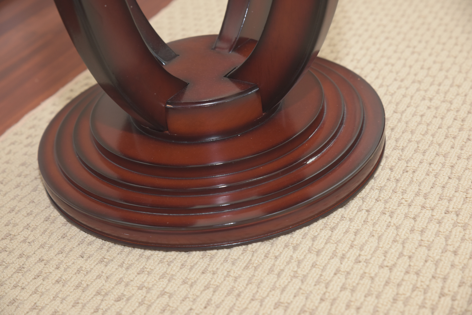 Bombay Company Contemporary Pedestal Side Tables