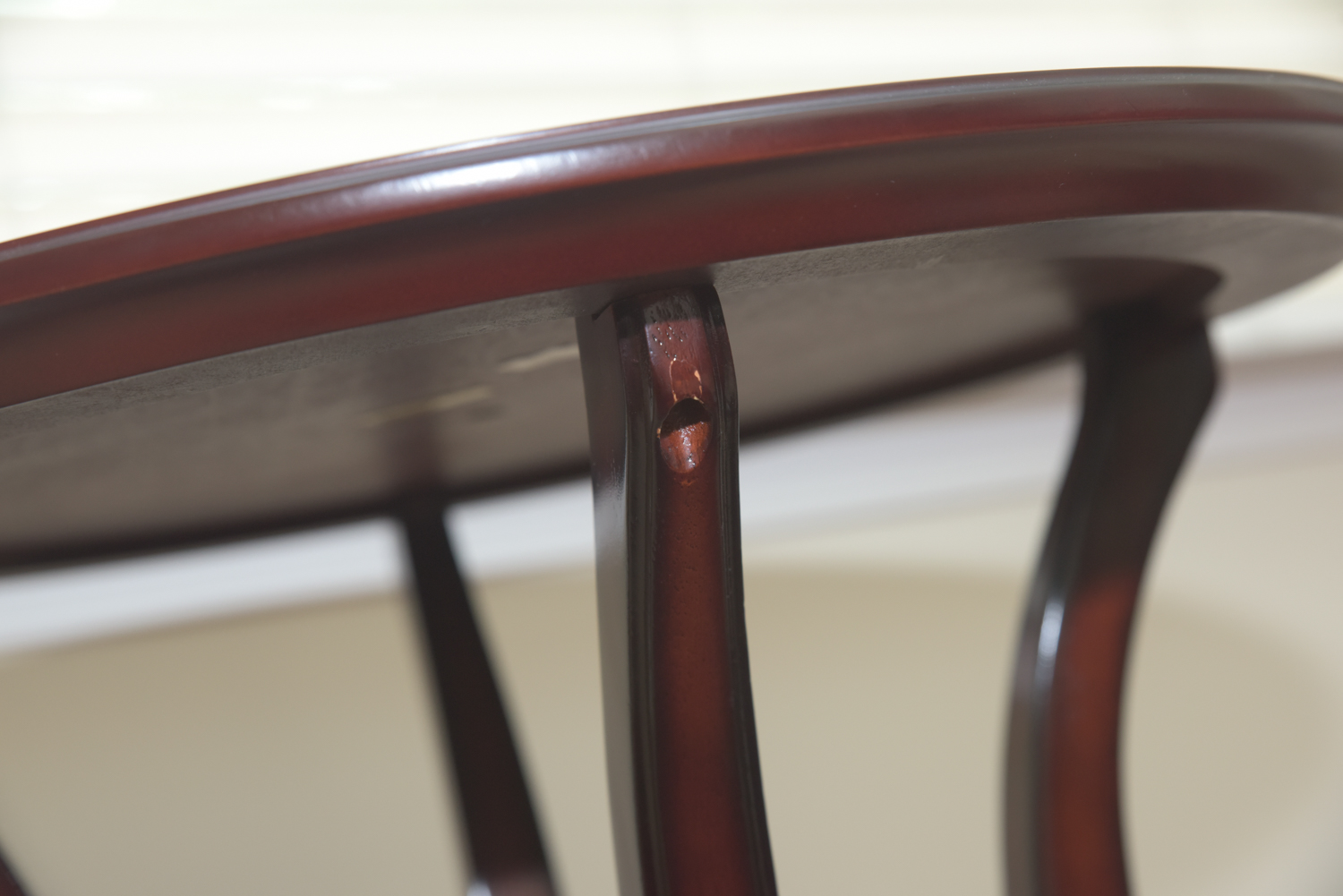 Bombay Company Contemporary Pedestal Side Tables