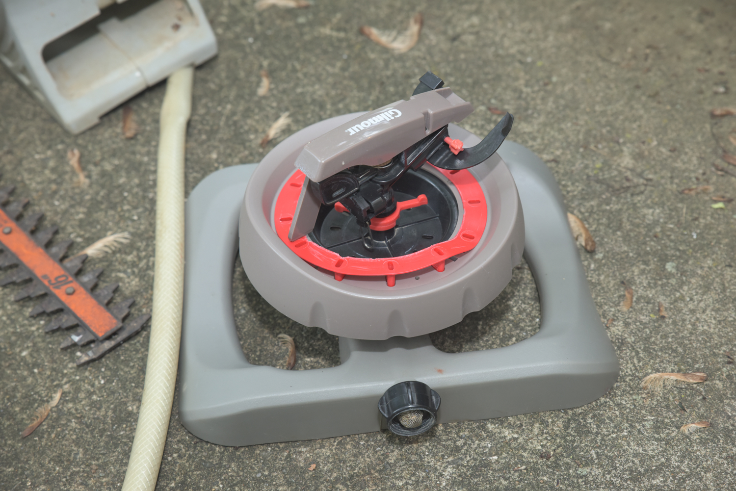 Black & Decker Hedge Trimmers, Homelite Cordless Shear, and Other Garden Tools