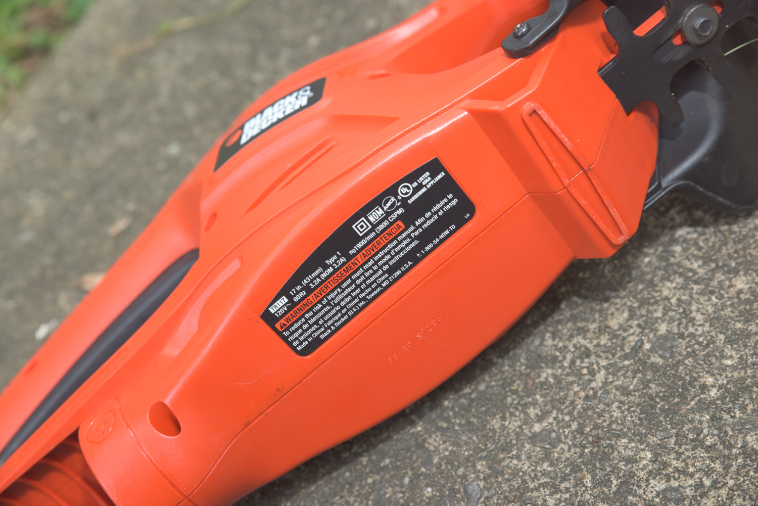 Black & Decker Hedge Trimmers, Homelite Cordless Shear, and Other Garden Tools