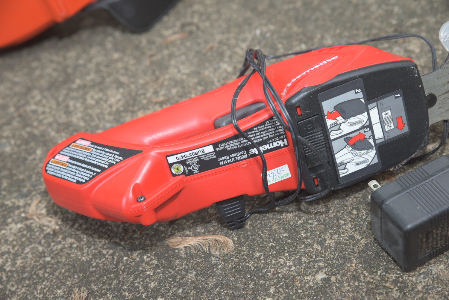 Black & Decker Hedge Trimmers, Homelite Cordless Shear, and Other Garden Tools