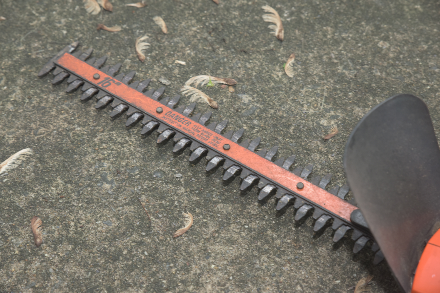 Black & Decker Hedge Trimmers, Homelite Cordless Shear, and Other Garden Tools