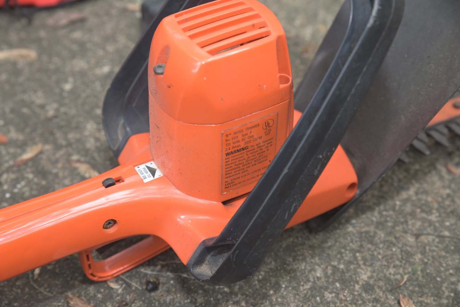 Black & Decker Hedge Trimmers, Homelite Cordless Shear, and Other Garden Tools