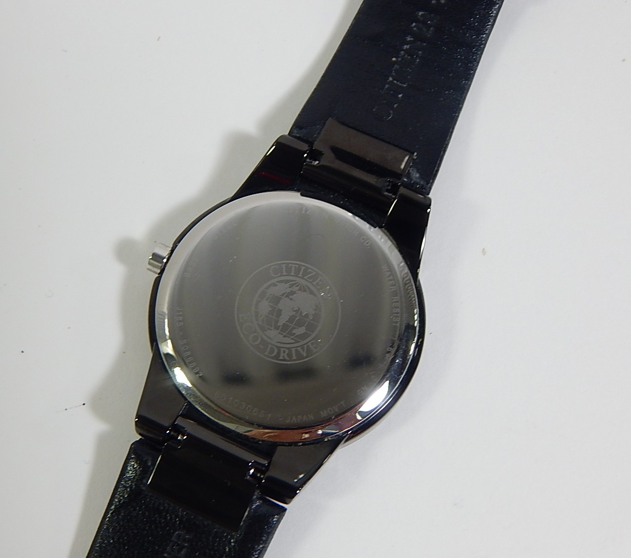 Citizen Black Eco Drive Watch