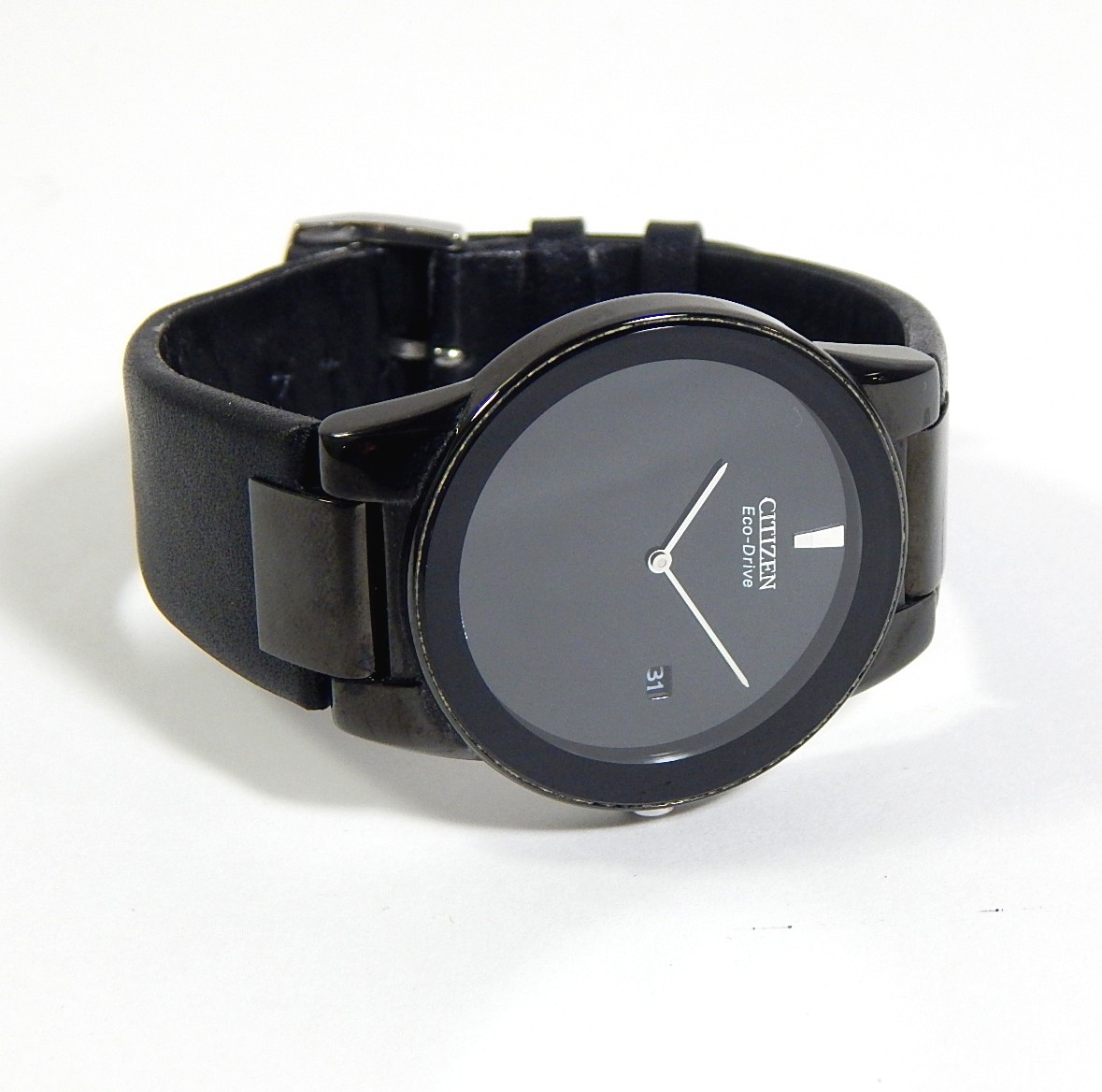 Citizen Black Eco Drive Watch