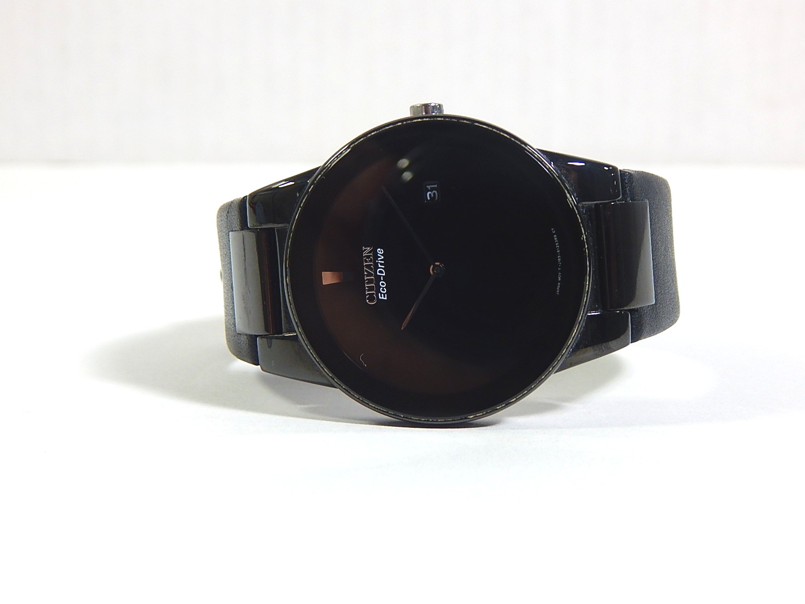 Citizen Black Eco Drive Watch