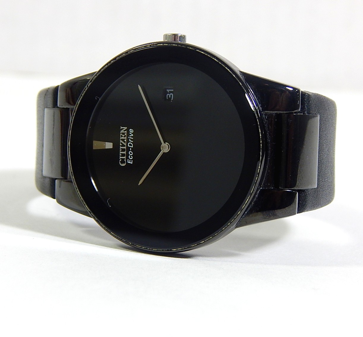 Citizen Black Eco Drive Watch