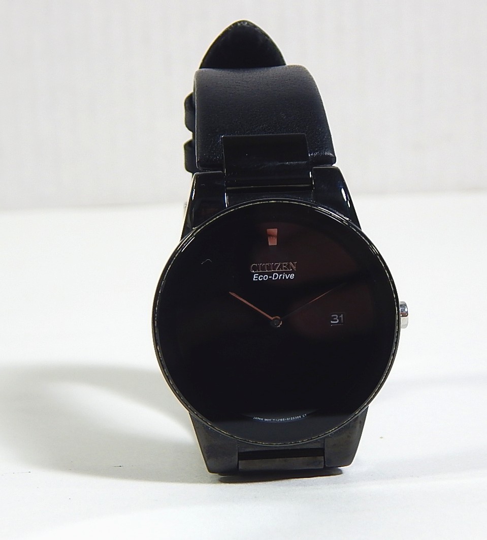Citizen Black Eco Drive Watch