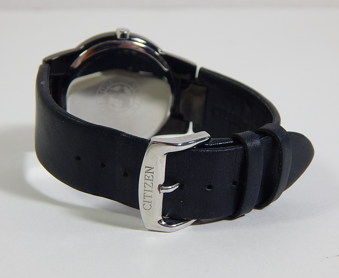 Citizen Black Eco Drive Watch