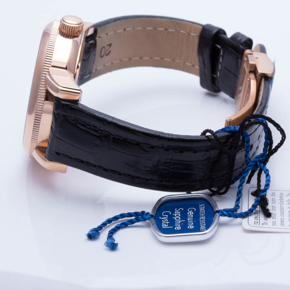 Schweiss Swiss Rose Gold Stainless Steel Watch