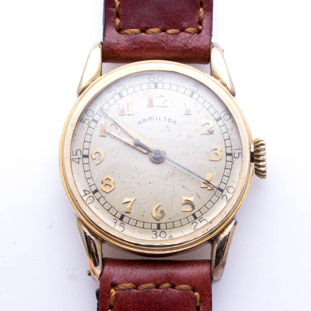 Hamilton 10K Gold Filled Watch