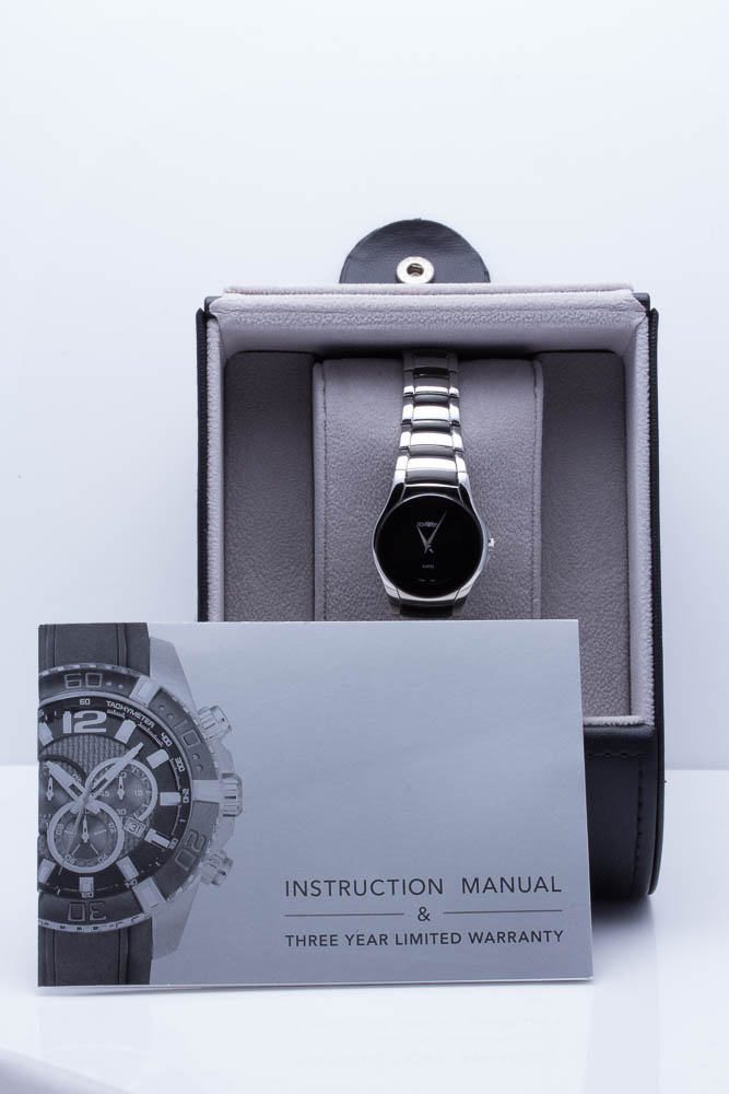 Schweiss Swiss Stainless Steel Watch