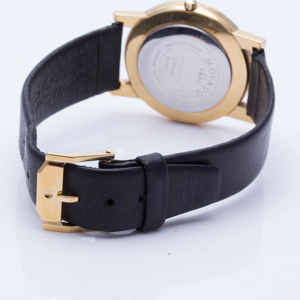 Movado Stainless Steel Watch