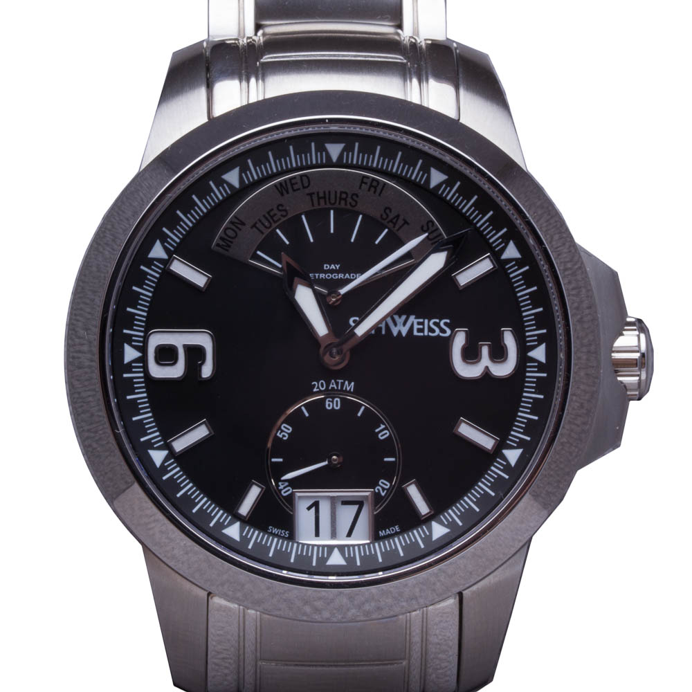 Schweiss Swiss Stainless Steel Watch