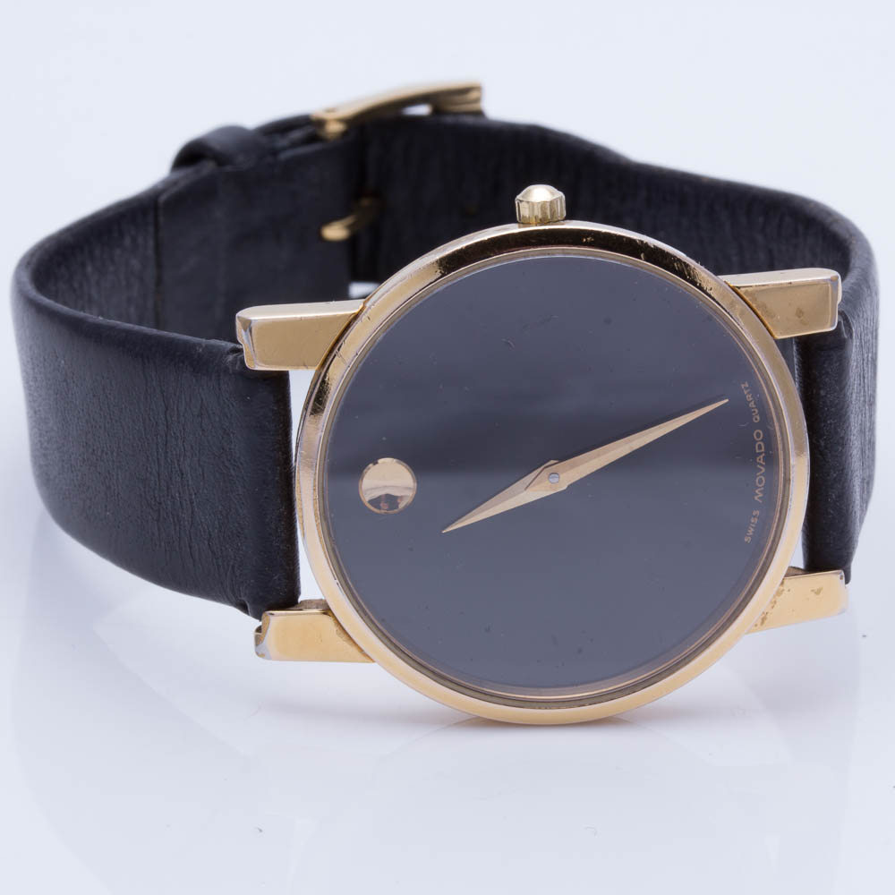 Movado Stainless Steel Watch