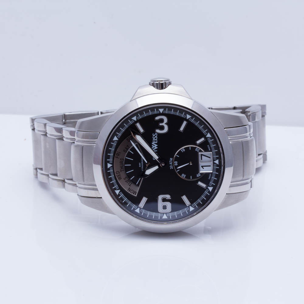Schweiss Swiss Stainless Steel Watch