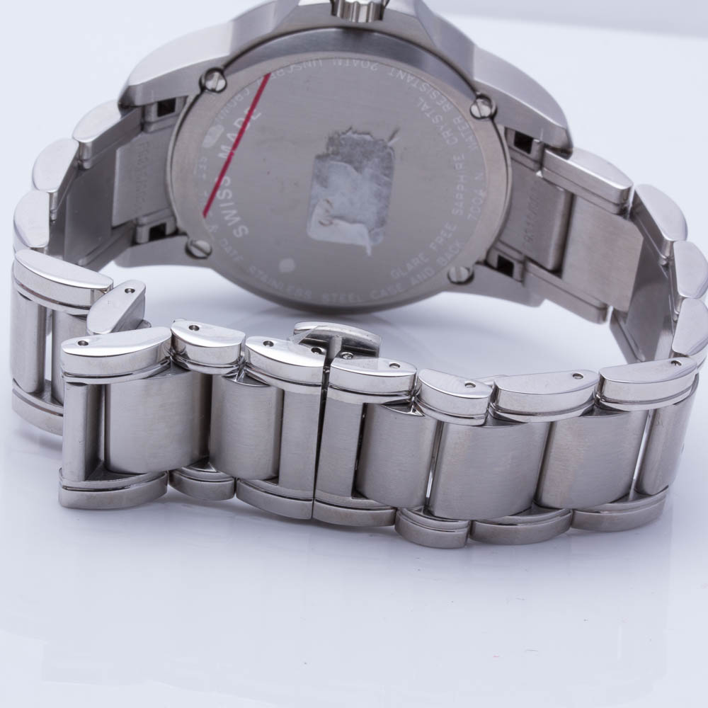 Schweiss Swiss Stainless Steel Watch