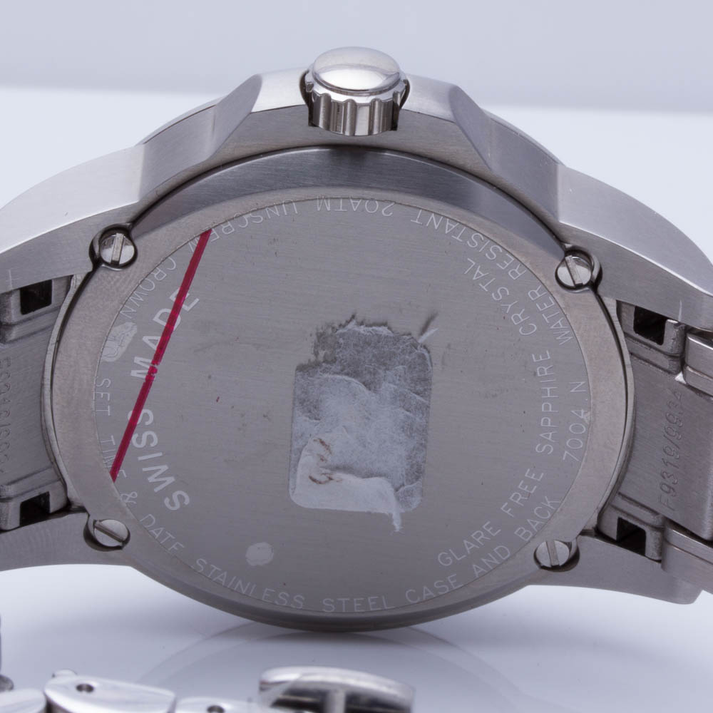 Schweiss Swiss Stainless Steel Watch