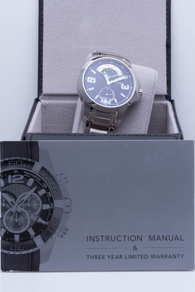 Schweiss Swiss Stainless Steel Watch