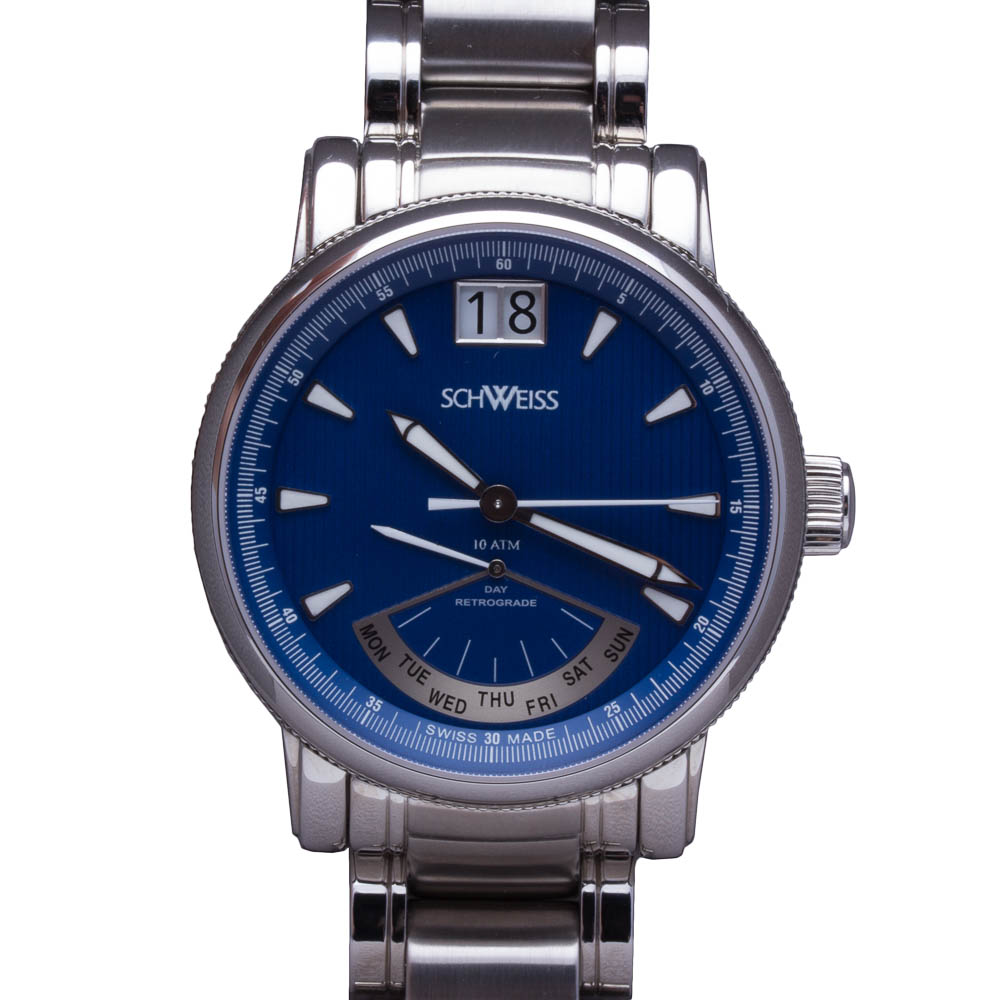 Schweiss Swiss Stainless Steel Watch