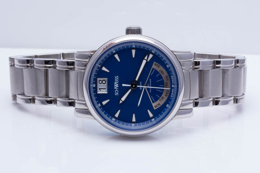 Schweiss Swiss Stainless Steel Watch