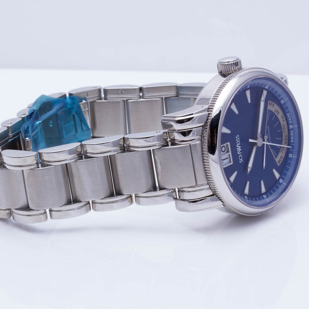 Schweiss Swiss Stainless Steel Watch