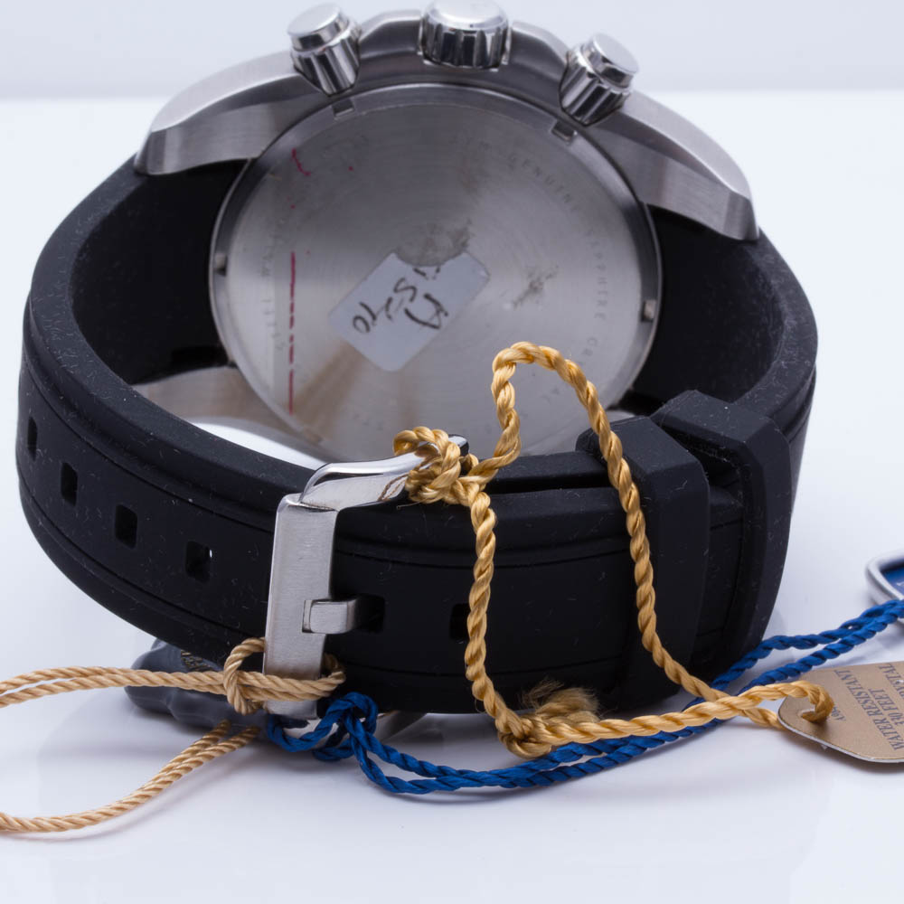 Schweiss Swiss Stainless Steel Silicone Band Watch