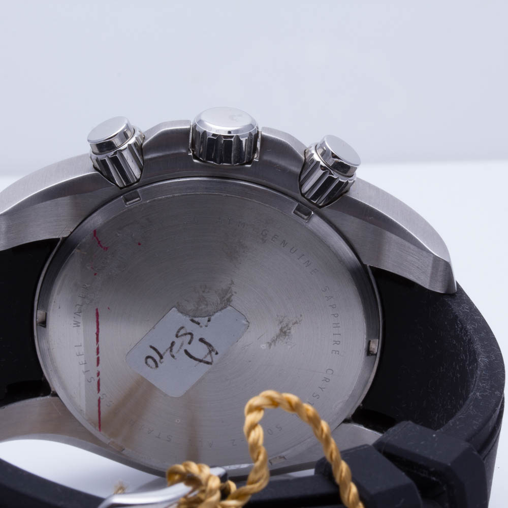 Schweiss Swiss Stainless Steel Silicone Band Watch