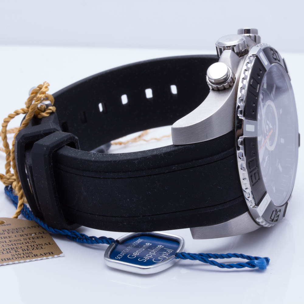 Schweiss Swiss Stainless Steel Silicone Band Watch