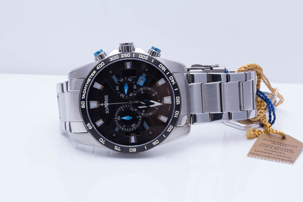 Schweiss Swiss Stainless Steel Watch