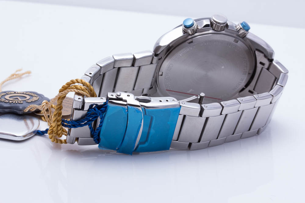 Schweiss Swiss Stainless Steel Watch