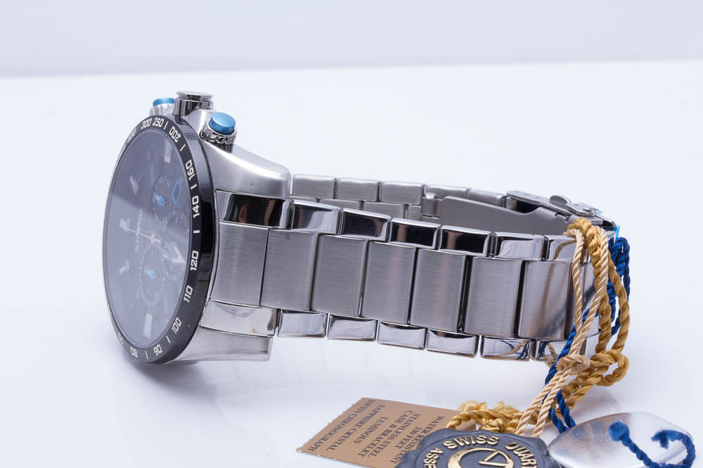 Schweiss Swiss Stainless Steel Watch