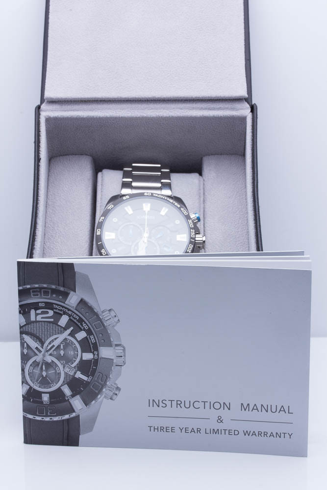 Schweiss Swiss Stainless Steel Watch