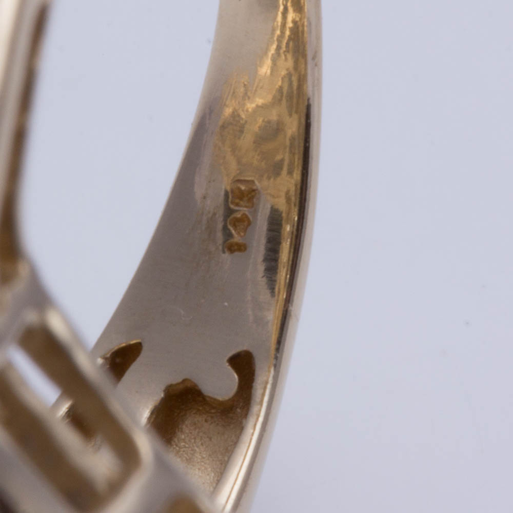 14K Yellow Gold 3.15 CTW Diamond Ring