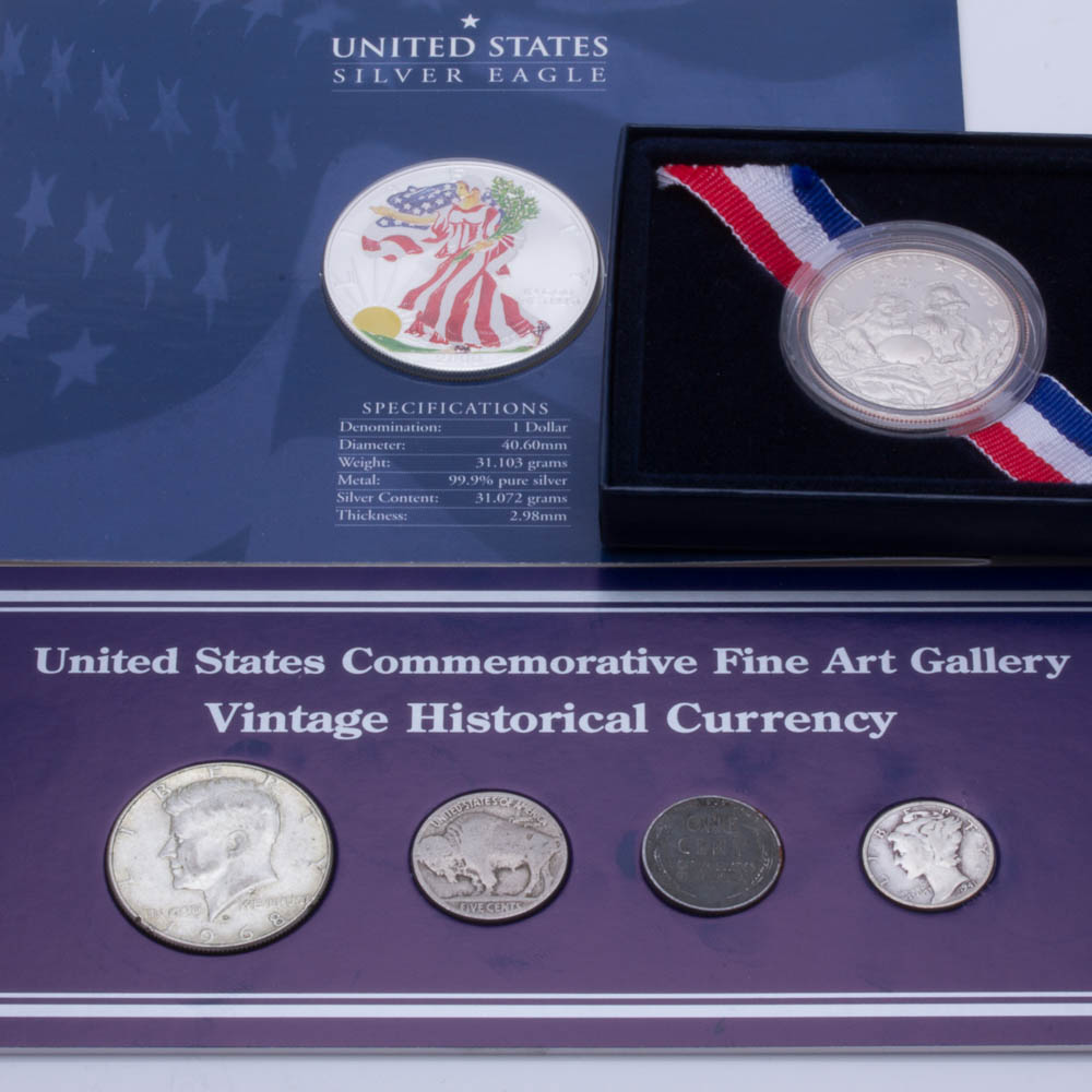 Assortment of Vintage and Modern U.S. Coins