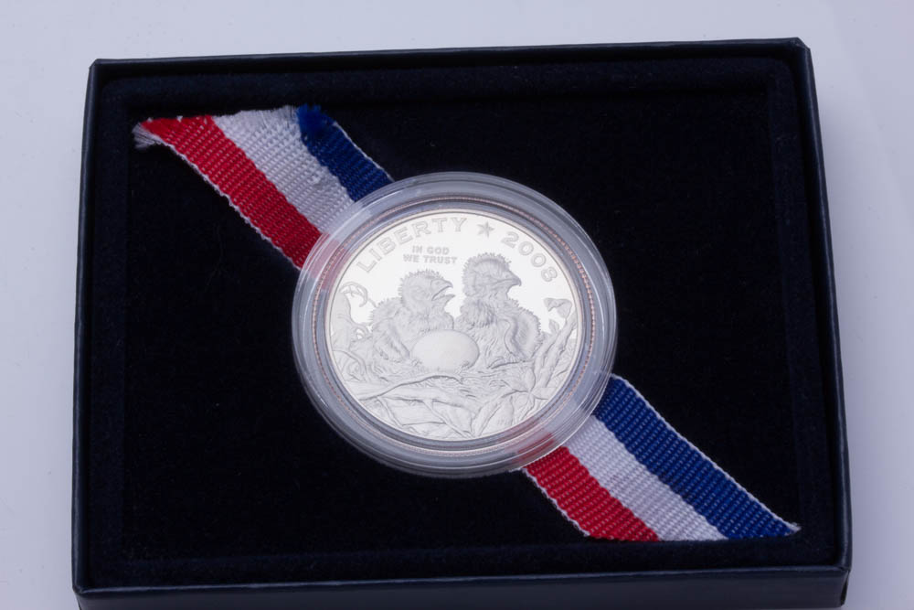 Assortment of Vintage and Modern U.S. Coins