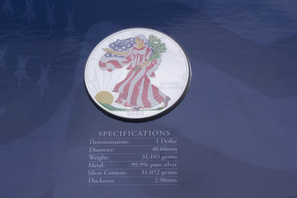 Assortment of Vintage and Modern U.S. Coins