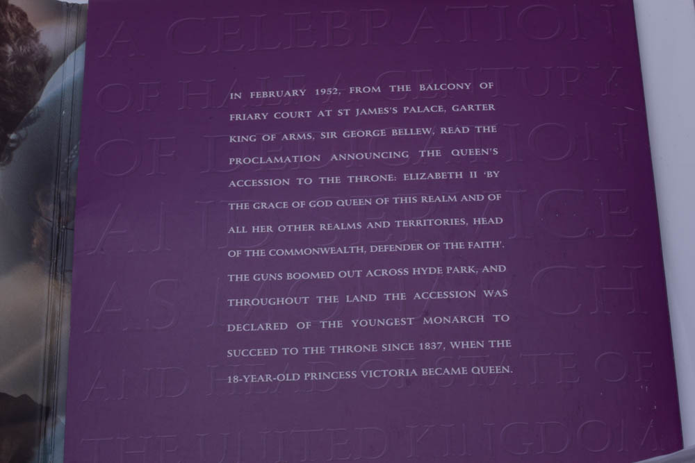 1966 Bahamas Type Coin Set and a 2002 Golden Jubilee Silver Commemorative Crown