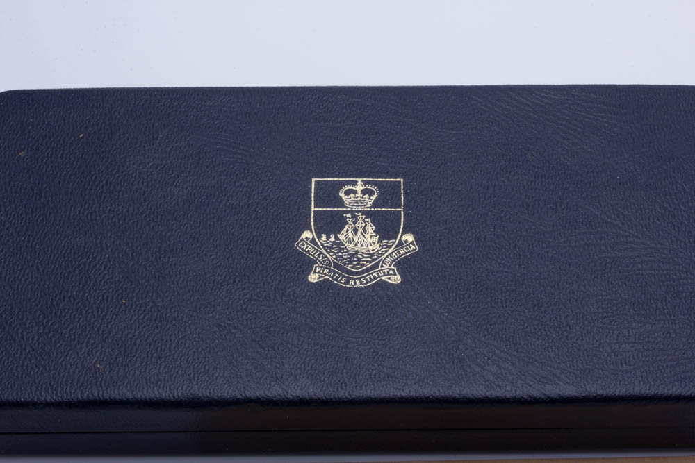 1966 Bahamas Type Coin Set and a 2002 Golden Jubilee Silver Commemorative Crown