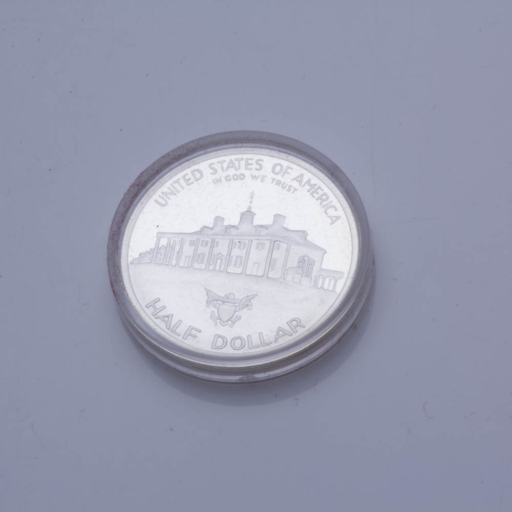 Three U.S. Commemorative Proof Coins from the 1980s