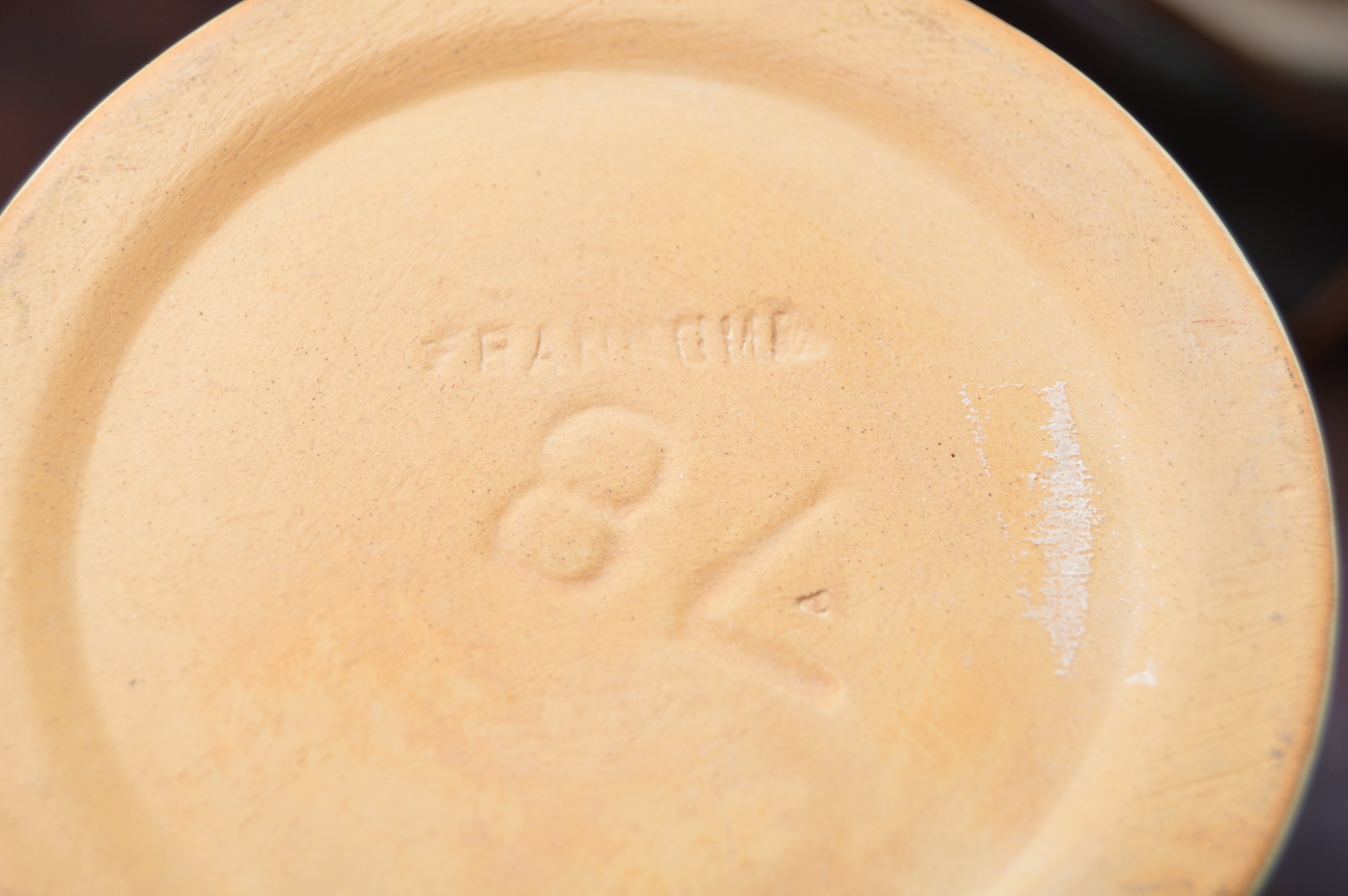 Vintage Frankoma Pottery Vase