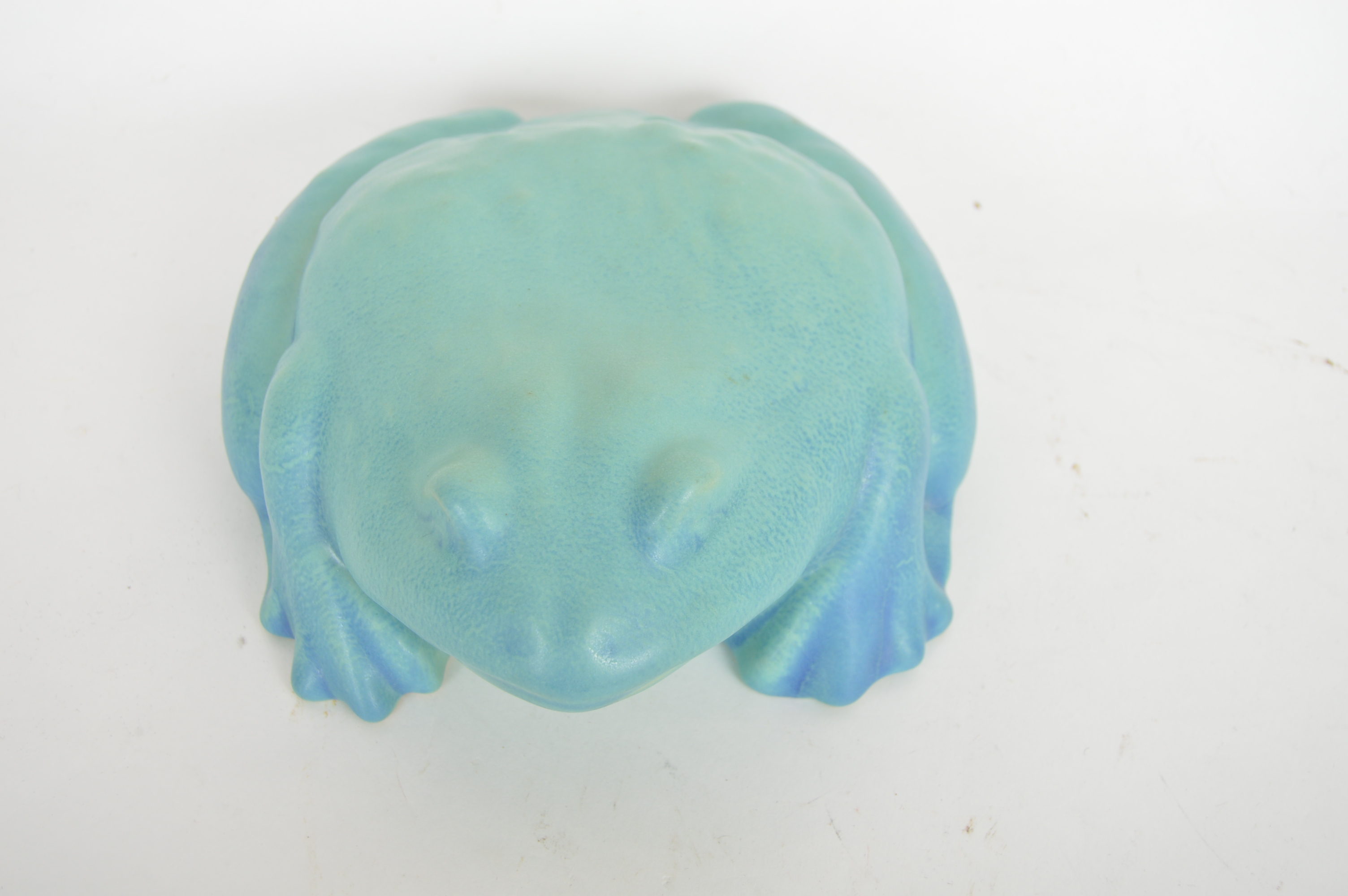 Vintage Van Briggle Frog