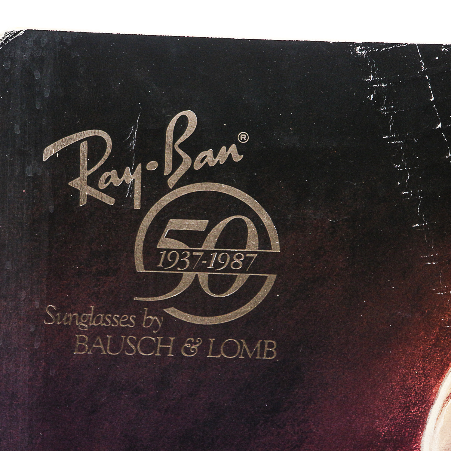 Ray-Ban 50th Anniversary Poster With General MacArthur