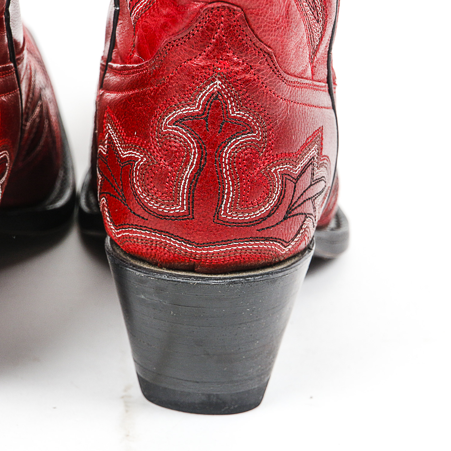 Women's Corral Desert Red Goat Leather Western Boots