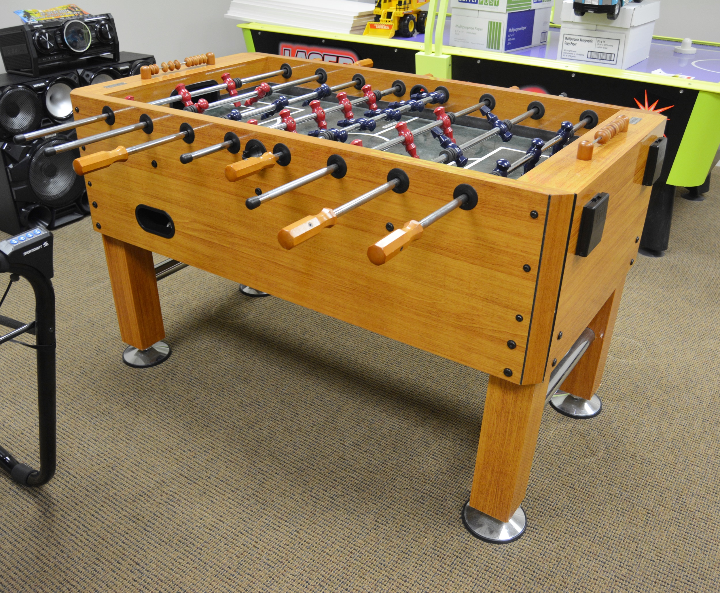 Foosball/Soccer Table by Harvard