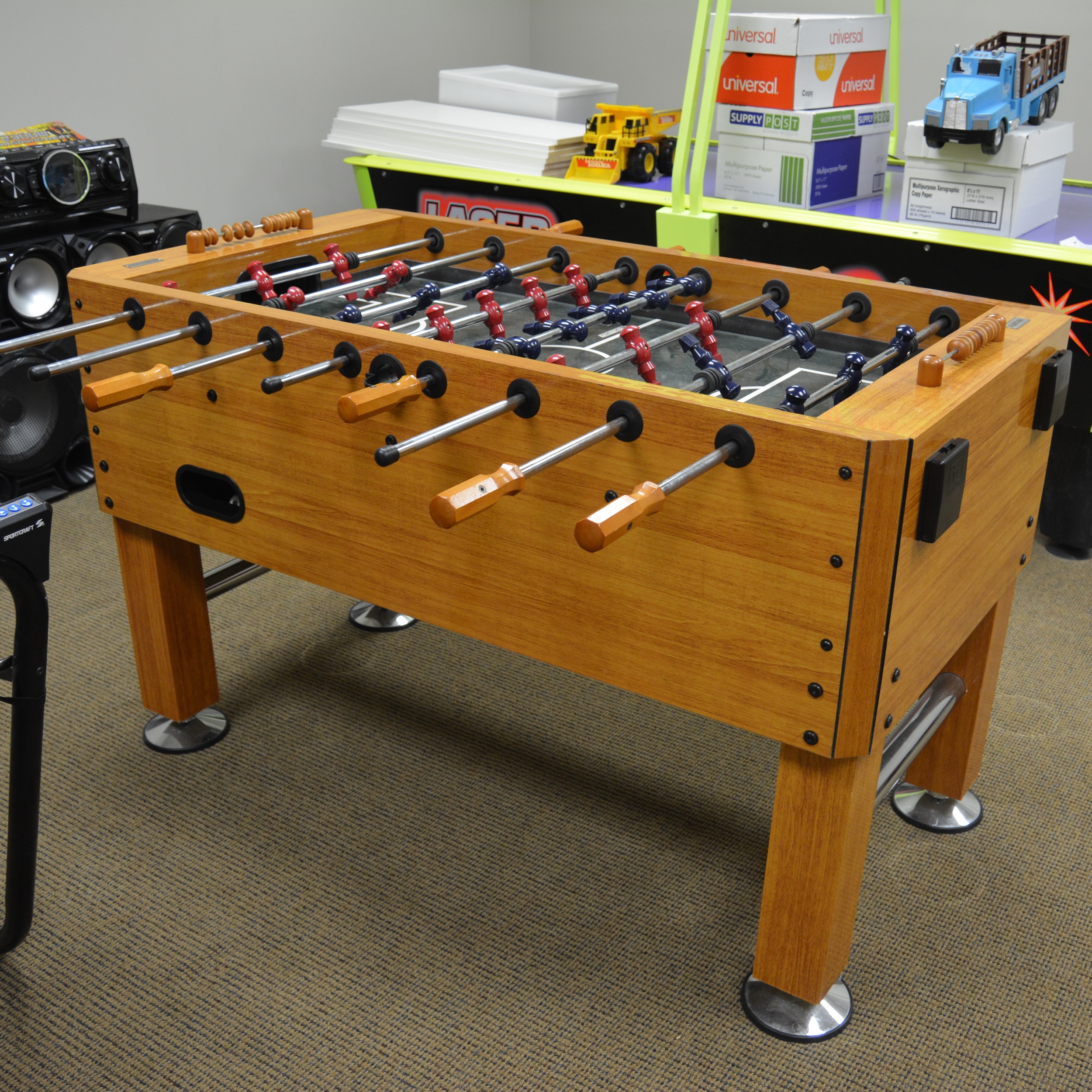 Foosball/Soccer Table by Harvard