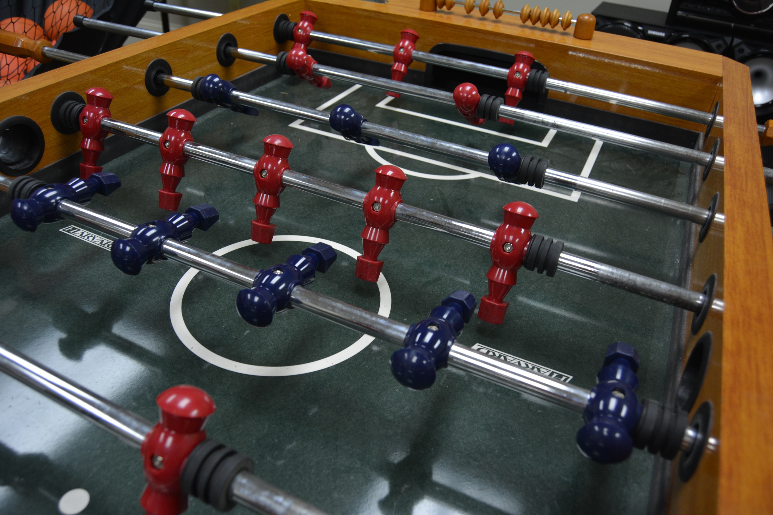 Foosball/Soccer Table by Harvard